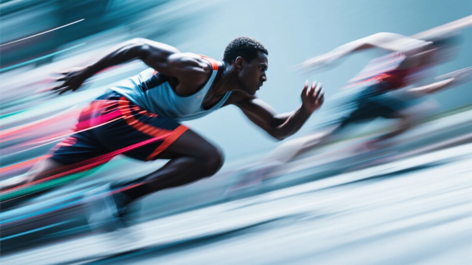 体育动感主题背景